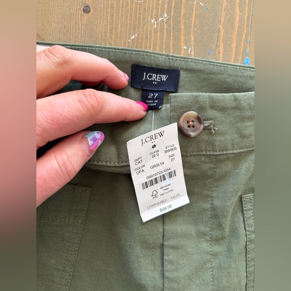 J. Crew Olive Pants Size 27 - Picture 9 of 12